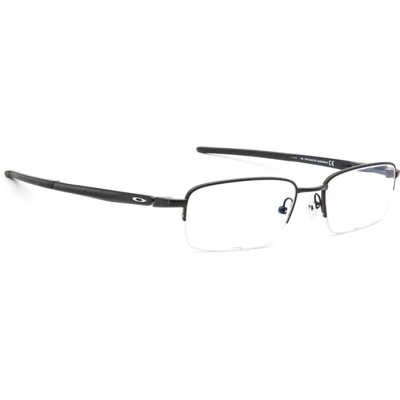 Oakley Eyeglasses OX5125 0152 Gauge 5.1 Matte Black Half Rim Frame