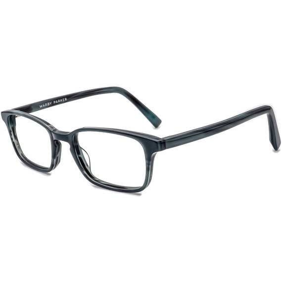 Warby Parker Eyeglasses Hardy 175 Pacific Blue Re… - image 3