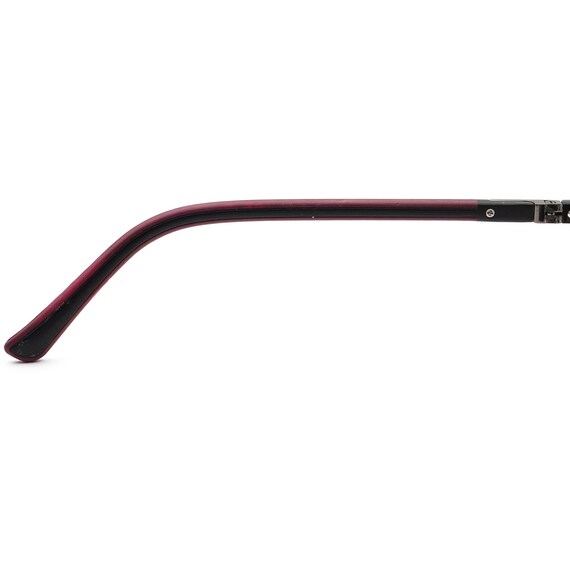 Ray-Ban Eyeglasses Black/Burgundy Rectangular Fra… - image 8