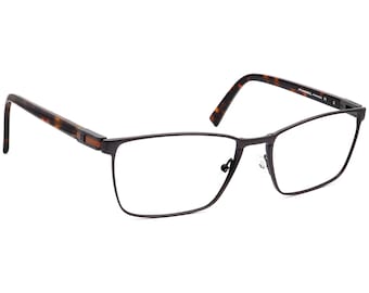 Morel Men's Eyeglasses 10016O GT11 Matte Gunmetal/Havana Square Frame France 56[]18 140