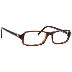 Occhiali da vista da donna Fendi F866 278 Montatura rettangolare marrone Italia 54[]16 140