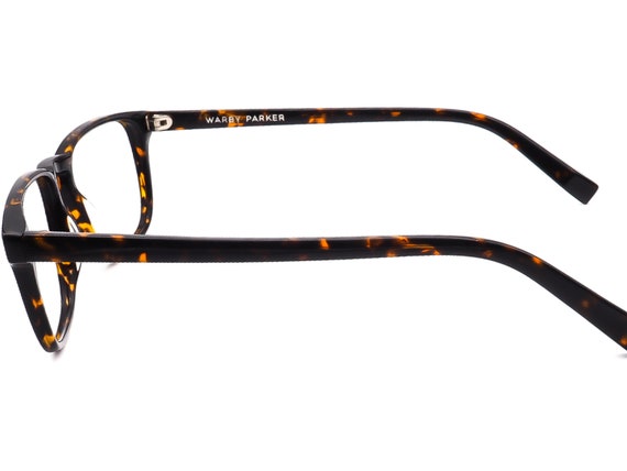 Warby Parker Eyeglasses Bensen 200 Tortoise Full … - image 5