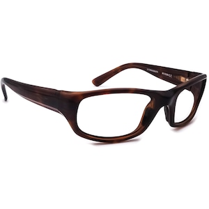 Maui Jim Women&#39;s Sunglasses Frame Only MJ-103-10 Tortoise Brown Wrap Italy 56 mm