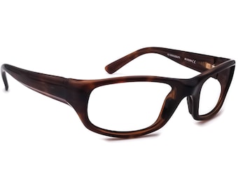 Maui Jim Women's Sunglasses Frame Only MJ-103-10 Tortoise Brown Wrap Italy 56 mm