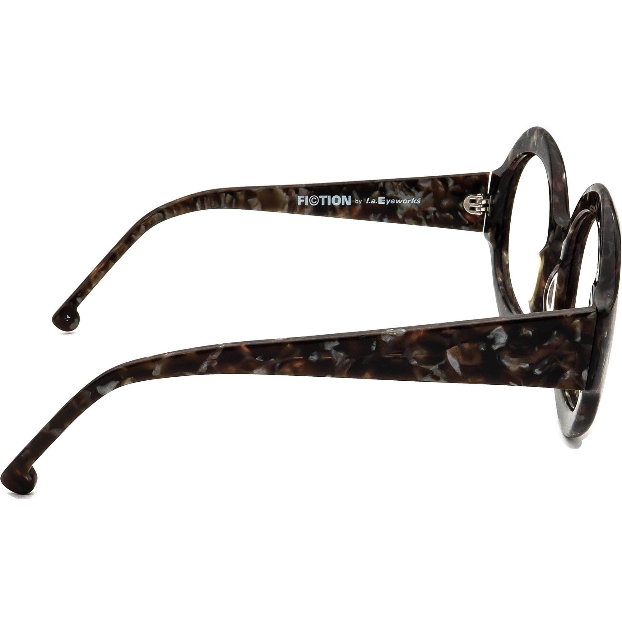 L.a.eyeworks Sunglasses Frame Fiction Lou 33-04 0117 Olive 