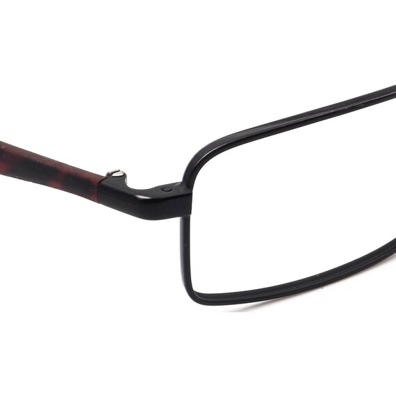 Ray-Ban Eyeglasses Black/Matte Tortoise Rectangul… - image 4