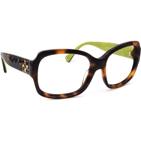 coach emily eyeglass frames