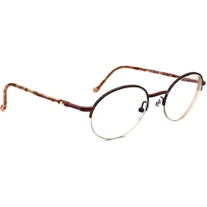 Lacoste Eyeglasses 785 BP E013 F638 Red Havana Half Rim Frame France 50[]21 135