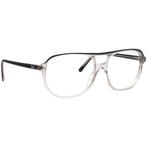 Ray-Ban Sonnenbrillengestell Nur Bill One RB 2205 1396/B1 Transparent Grau Quadrat 60 mm Bild 1