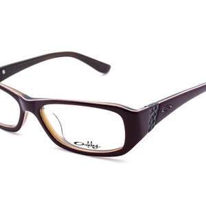 Oakley Eyeglasses OX1037-0351 Hearsay Merlot Rectangular Frame 51[]15 131