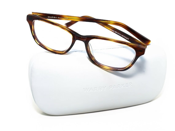 Warby Parker Eyeglasses Marshall 280 Horn Rim Tor… - image 1