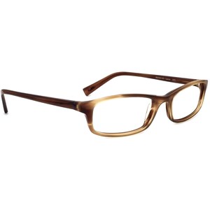 Oliver Peoples Eyeglasses Lance SYC Brown Rectangular Frame Japan 52[]18 140