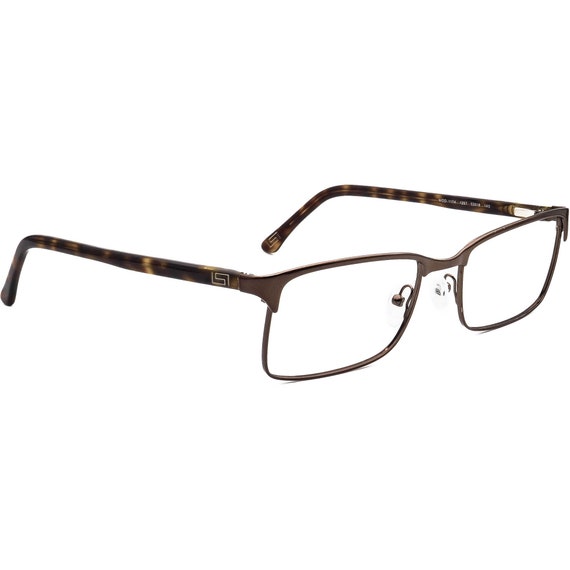 Versace Eyeglasses MOD. 1174 1257 Brown/tortoise Rectangular 