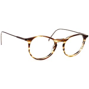 Lunettes de vue Lacoste L2815 210, monture Phantos marron à rayures 49[]20 145
