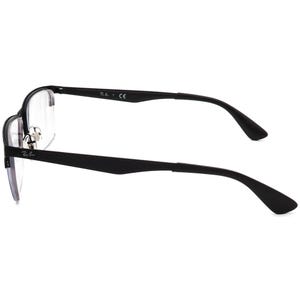 Ray-Ban Eyeglasses RB 6335 2503 Matte Black Half Rim Frame 56[]17 145 image 5