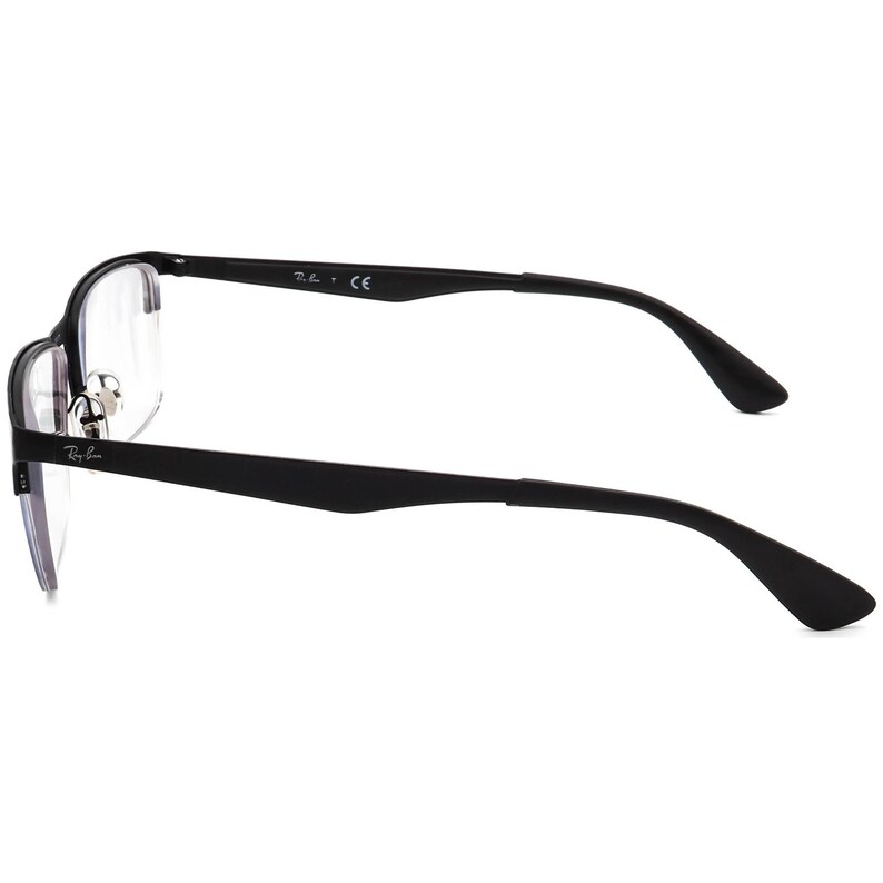 Ray-Ban Eyeglasses RB 6335 2503 Matte Black Half Rim Frame 56[]17 145 image 5