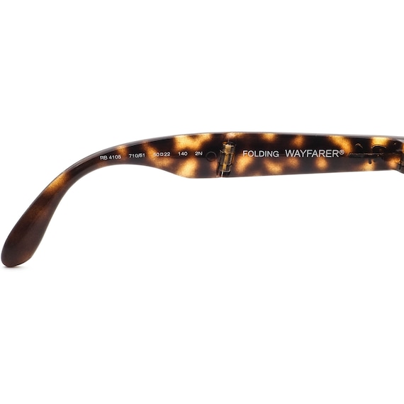 Ray ban folding sales wayfarer tortoise shell