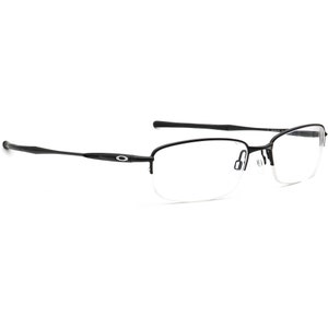 Oakley Eyeglasses OX3102-0154 Clubface Polished Black Half rim Frame 54[]17 143 image 1