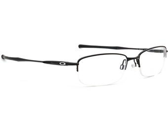 オークリー眼鏡 OX3102-0154 クラブフェース ポリッシュドブラック ハーフリムフレーム 54[]17 143