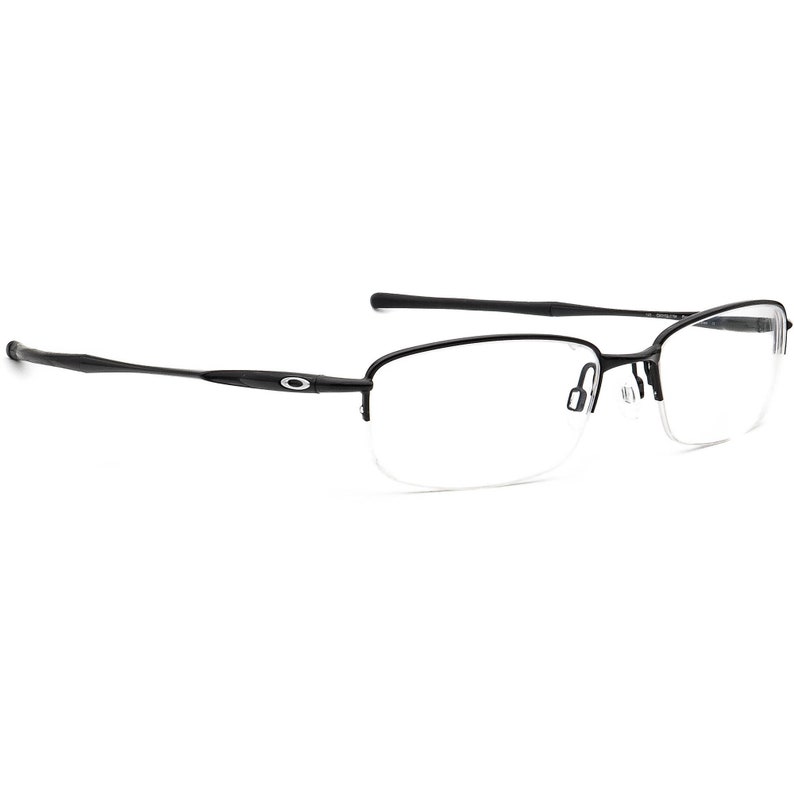 Oakley Eyeglasses OX3102-0154 Clubface Polished Black Half rim Frame 54[]17 143 image 1