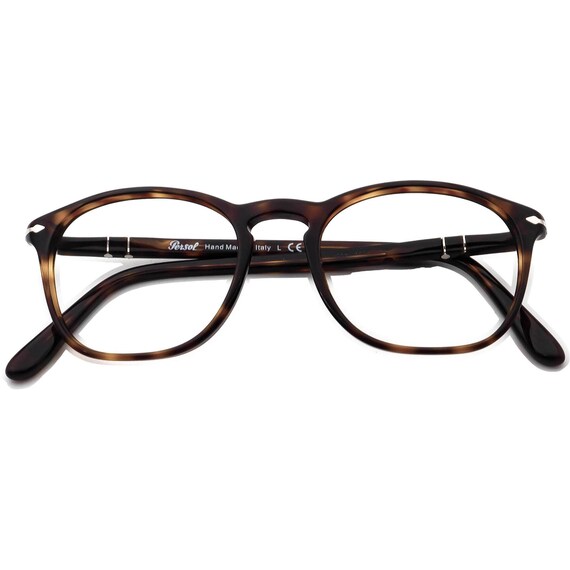Persol Eyeglasses PO3007-V Tortoise Round Frame I… - image 6