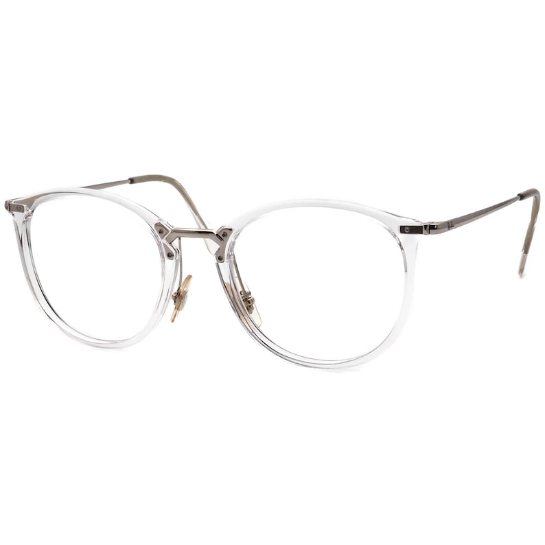 Ray-Ban Eyeglasses RB 7140 2001 Polished Transparent Phantos Frame 51[]20 150 image 3