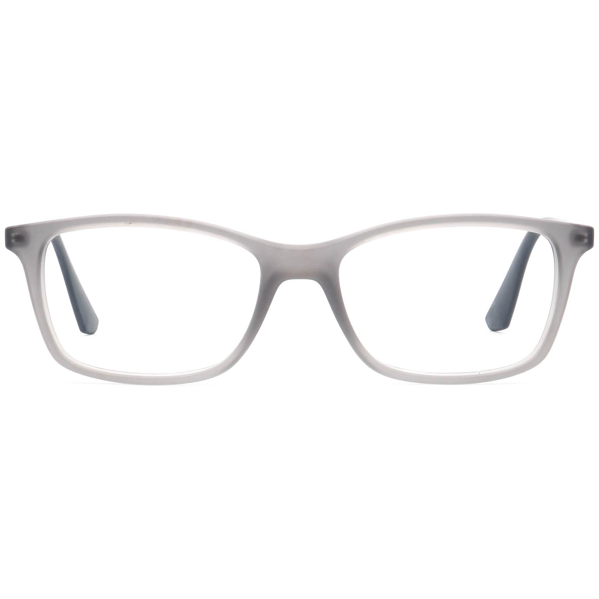 Ray-ban Eyeglasses RB 7047 5482 Matte Gray Square Frame 54[]17 140 - Etsy