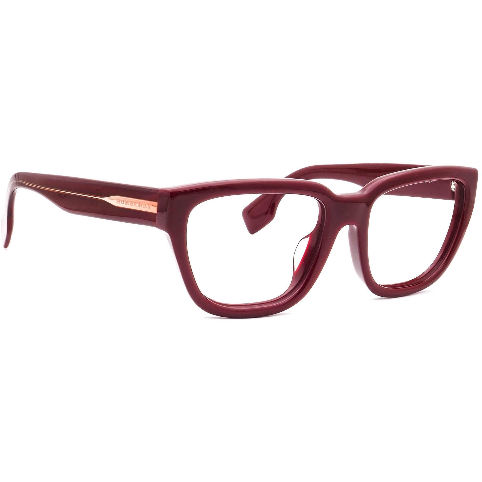 Burberry B4277 3760/3H Authentic Square Burgundy Sunglasses Amazon.com: BURBERRY Helena BE4371 39798H 52MM Bordeaux  main image 4