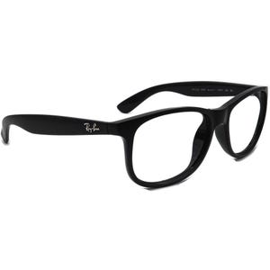 Gafas de sol Ray-Ban Frame Only RB 4202 Andy 6069/71 Negro mate sobre negro pulido Cuadrado Italia 55 mm imagen 1
