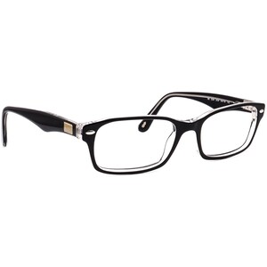 Gafas Ray-Ban RB 5206 2034 Negro Pulido sobre Marco Rectangular Transparente 54[]18 145