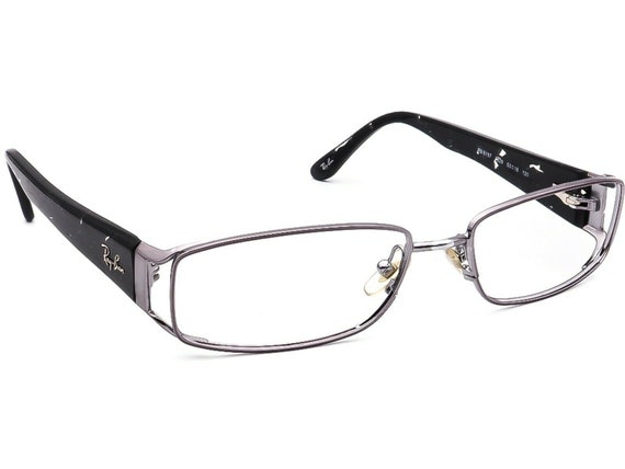 Ray Ban Eyeglasses RB 6157 2629 Gunmetal/Black Co… - image 1