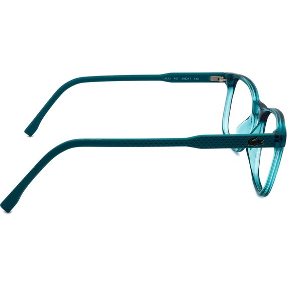 Lacoste Eyeglasses L3633 467 Blue Square Frame 49… - image 5