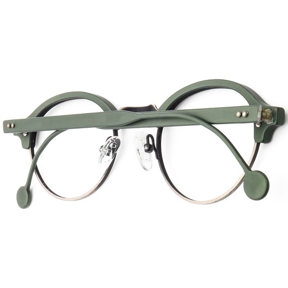 l.A Eyeworks Eyeglasses Felix 531 Green & Gunmeta… - image 7