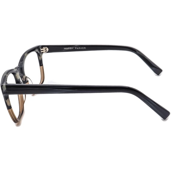 Warby Parker Eyeglasses Barkley 125 Striped Gray/… - image 5