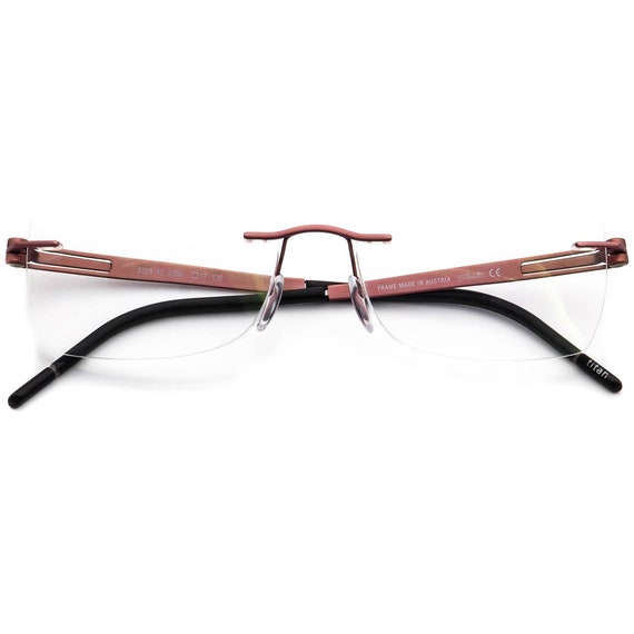Silhouette Eyeglasses 5369 40 6066 Titan Matte Pi… - image 6