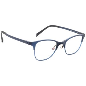 Maui Jim Bril MJO 2602-08M MatBlauw Vierkant Frame Japan 45[]20 147