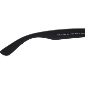 Ray-Ban Sunglasses Frame Only RB 2132 New Wayfarer 622/30 Square Italy 55 mm image 7