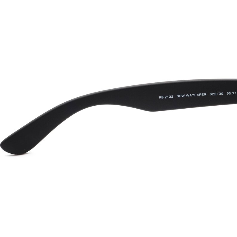 Ray-Ban Sunglasses Frame Only RB 2132 New Wayfarer 622/30 Square Italy 55 mm image 7