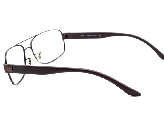 Ray-Ban Sunglasses Frame Only RB 3273 012 Brown P… - image 5