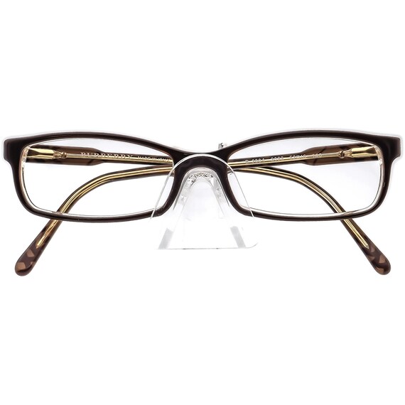 Burberry Eyeglasses B 2004 3023 Dark Brown Rectan… - image 7