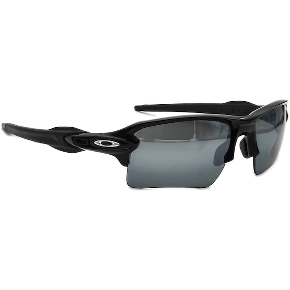 Oakley Flak 2.0 - Rectangle Steel Frame Sunglasses For Men