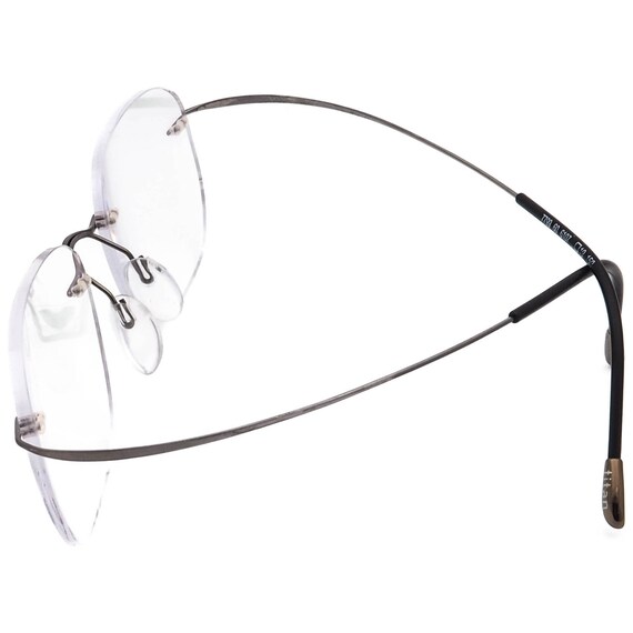 Silhouette Eyeglasses 7799 60 6107 Titan Matte Gu… - image 5