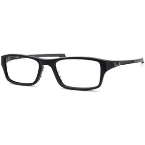 Okulary przeciwsłoneczne Oakley męskie OX8039-0153 fazowane czarne kwadratowe oprawki 53[]18 140 zdjęcie 3