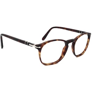 Persol Eyeglasses PO3007-V Tortoise Round Frame Italy 50[]19 135 Handmade
