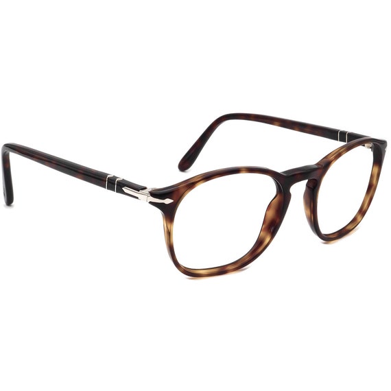 Persol Eyeglasses PO3007-V Tortoise Round Frame I… - image 1