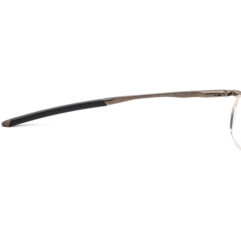 Oakley Eyeglasses OX3174-0253 Barrelhouse 0.5 Pewter Half Rim Metal 53[]18 139 image 8