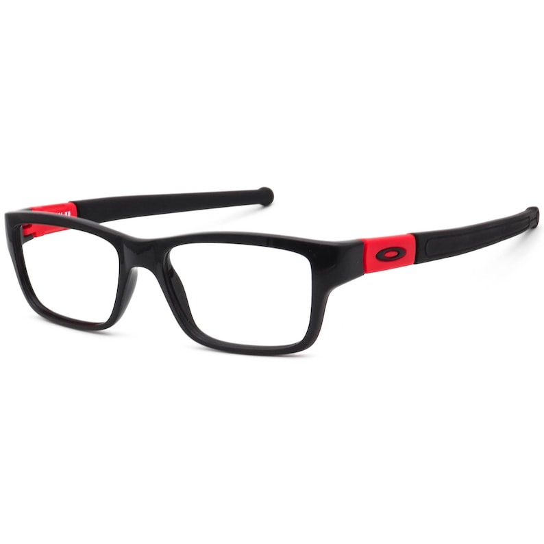 Oakley Small Eyeglasses OY8005-0349 Marshal XS Polished Black Square Frame 49[]15 128 image 3