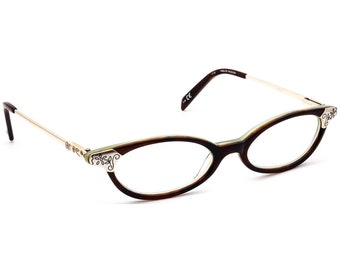 Brighton Pablos Passion +1.00 Reading Glasses Havana/Silver & Gold 49[]17 140