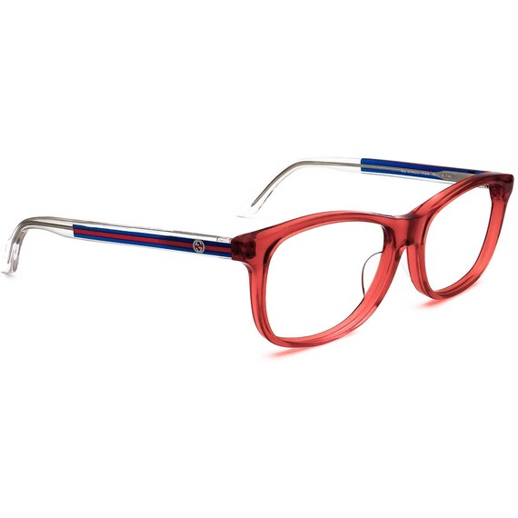 clear gucci glasses