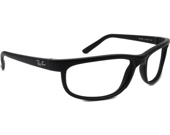 Ray-Ban Zonnebril Frame Alleen RB 2027 W 1847 Mat Zwart Wrap Italië 62 mm